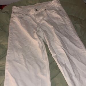 Worn once Levi’s low loose jeans